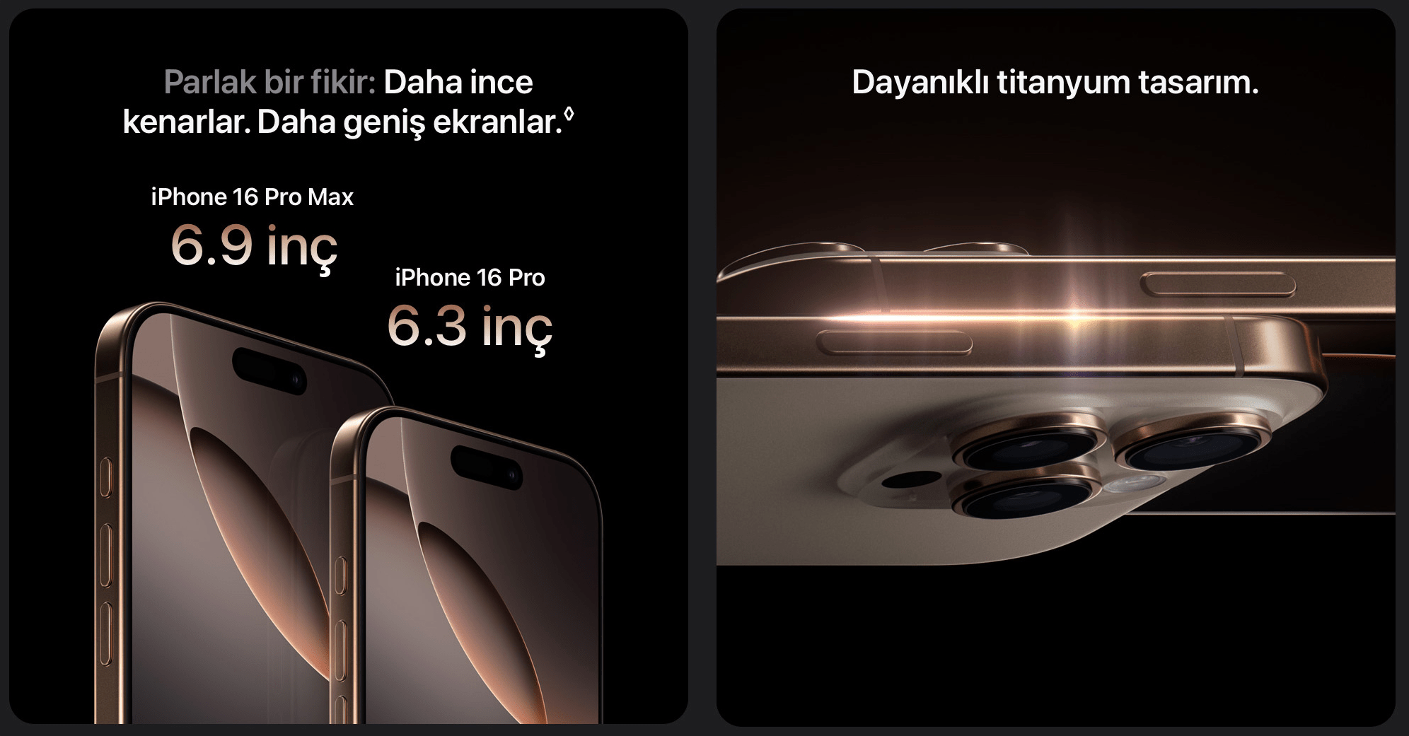 iPhone 16 Dayanıklı ve Renkli Tasarım