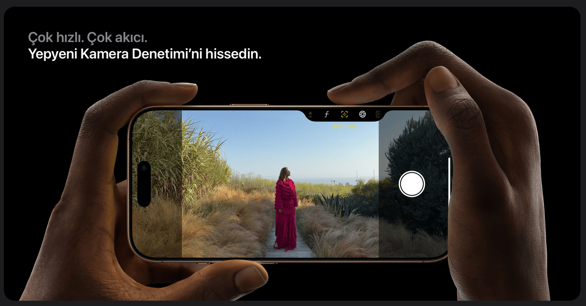 iPhone 16 Kamera Denetimi