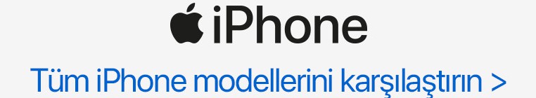iPhone Karşılaştırma