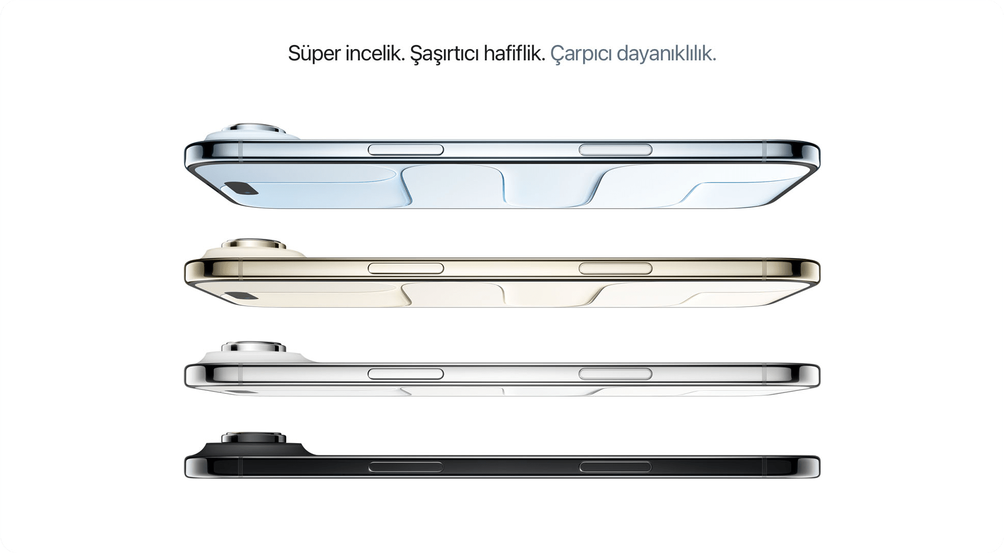 iPhone Air Gittikçe güzelleşti, Güzelleştikçe Sağlamlaştı