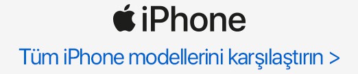 iPhone Karşılaştırma