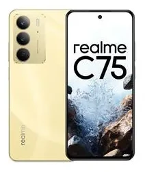 Realme C75 8/128GB Akıllı Telefon Yıldırım Sarısı Realme C75 8/128GB Akıllı Telefon Yıldırım Sarısı