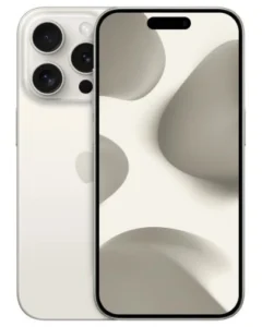 APPLE IPHONE 15 Pro Beyaz