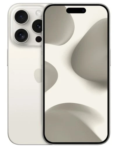 APPLE IPHONE 15 Pro Beyaz