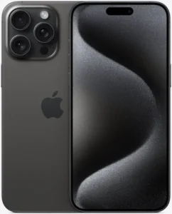 Apple iPhone 15 Pro Max Siyah