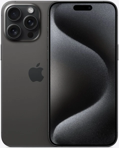 Apple iPhone 15 Pro Max Siyah