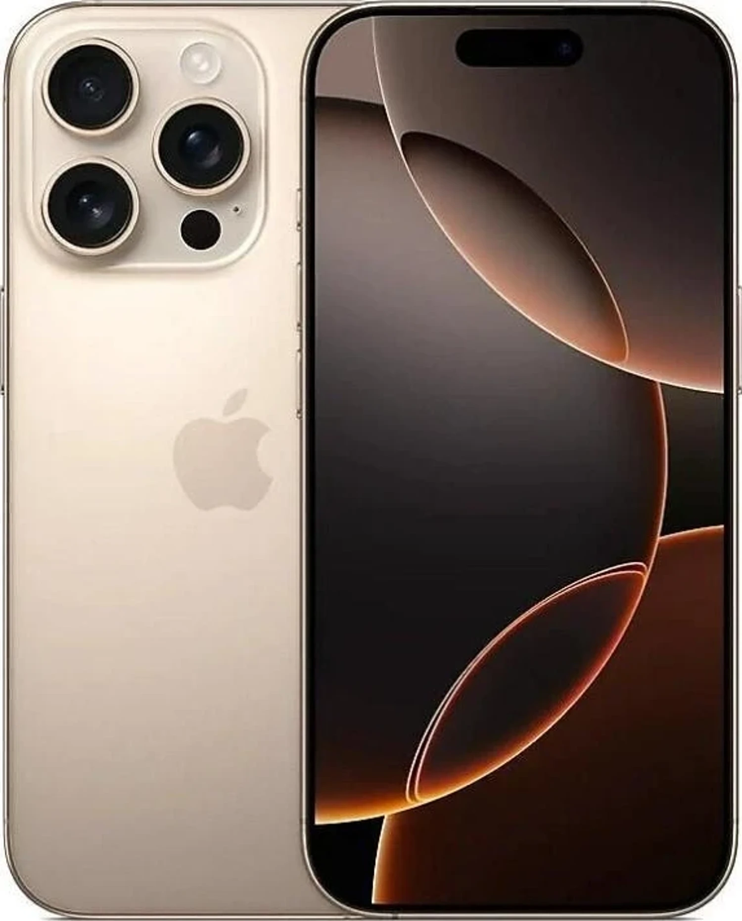 Apple iPhone 16 Pro Naturel Titanyum