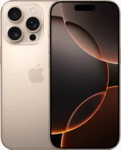 Apple iPhone 16 Pro Çöl Titanyum