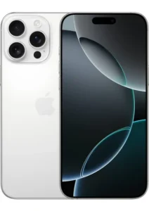 Apple iPhone 16 Pro Max Beyaz