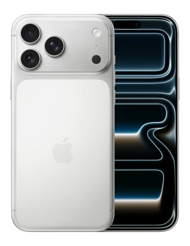 Apple iPhone 17 Pro Max Gümüş