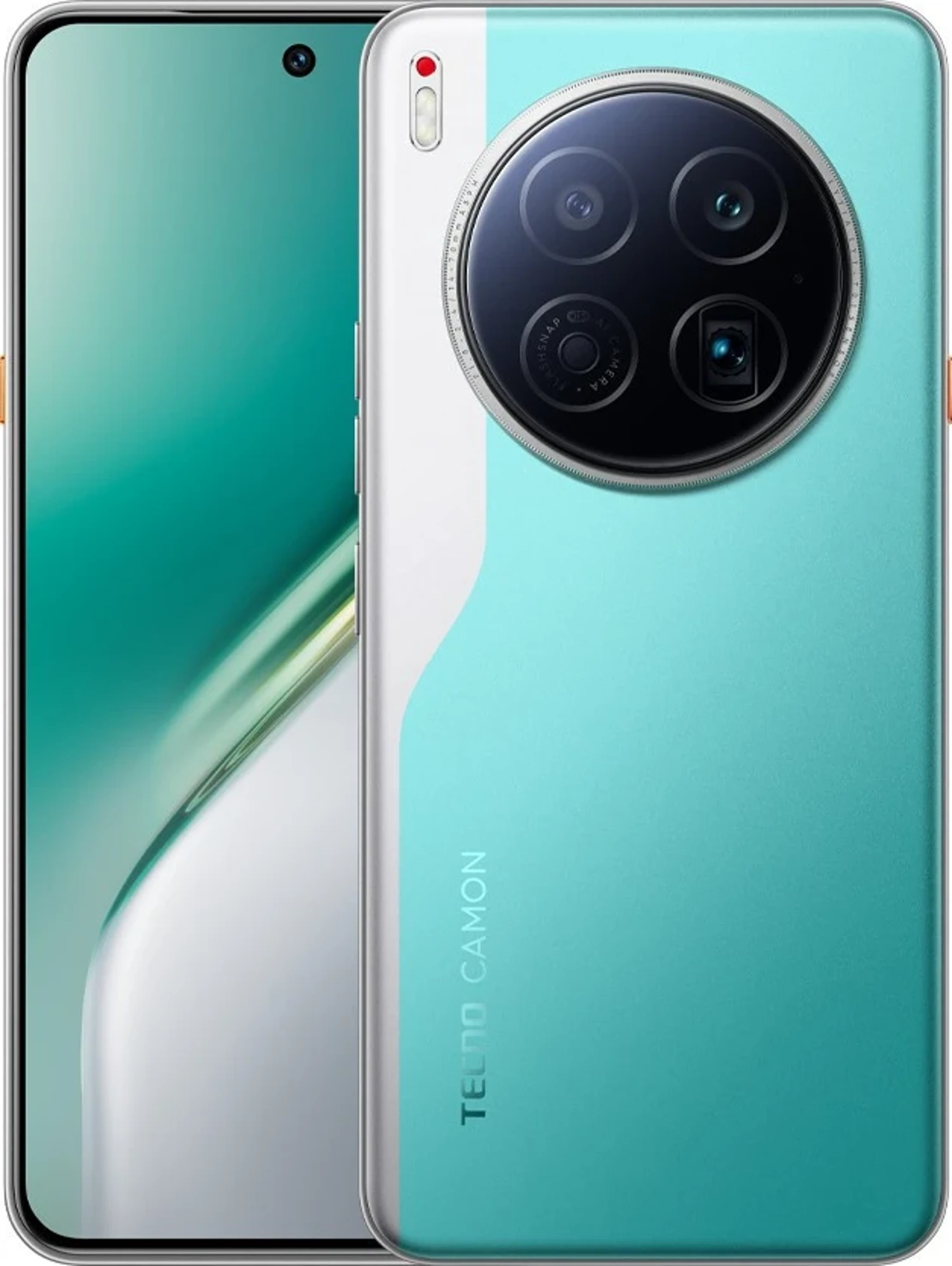 CAMON 40 Premier 5G Ram (Tecno Türkiye Garantili) Zümrüt Yeşili