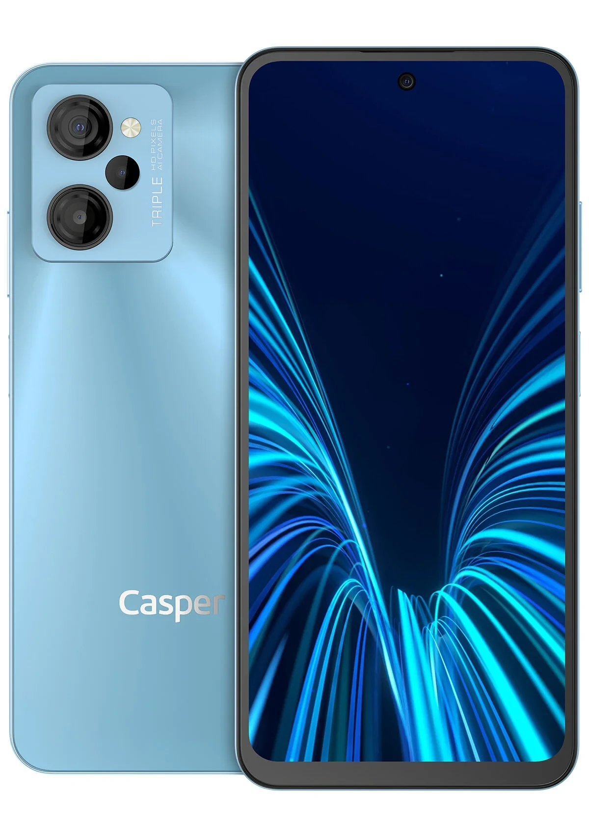 CASPER VIA M45 + VRAM Android Cep Telefonu Gökyüzü Mavisi