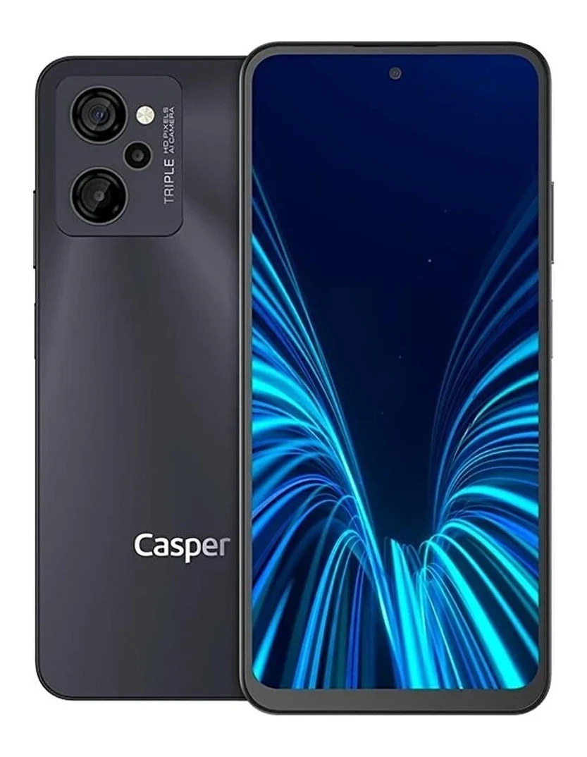 Casper Via M45 + RAM Manyetik Cep Telefonu Casper Türkiye Garantili
