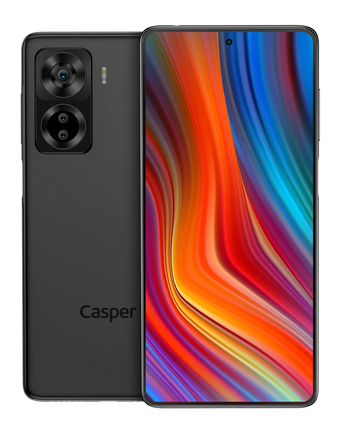 Casper Via X45 RAM Karbon Siyahı Cep Telefonu Casper Türkiye Garantili