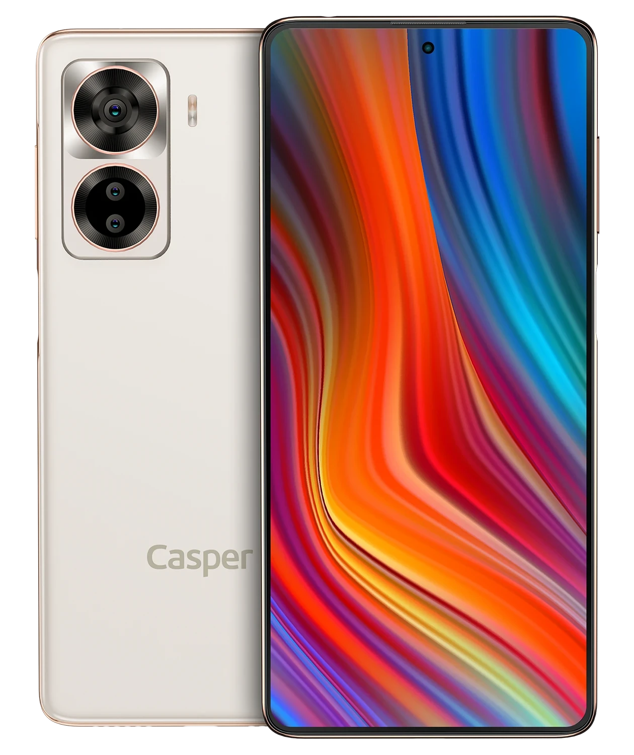 Casper Via X45 RAM VIA Beyazı Cep Telefonu Casper Türkiye Garantili