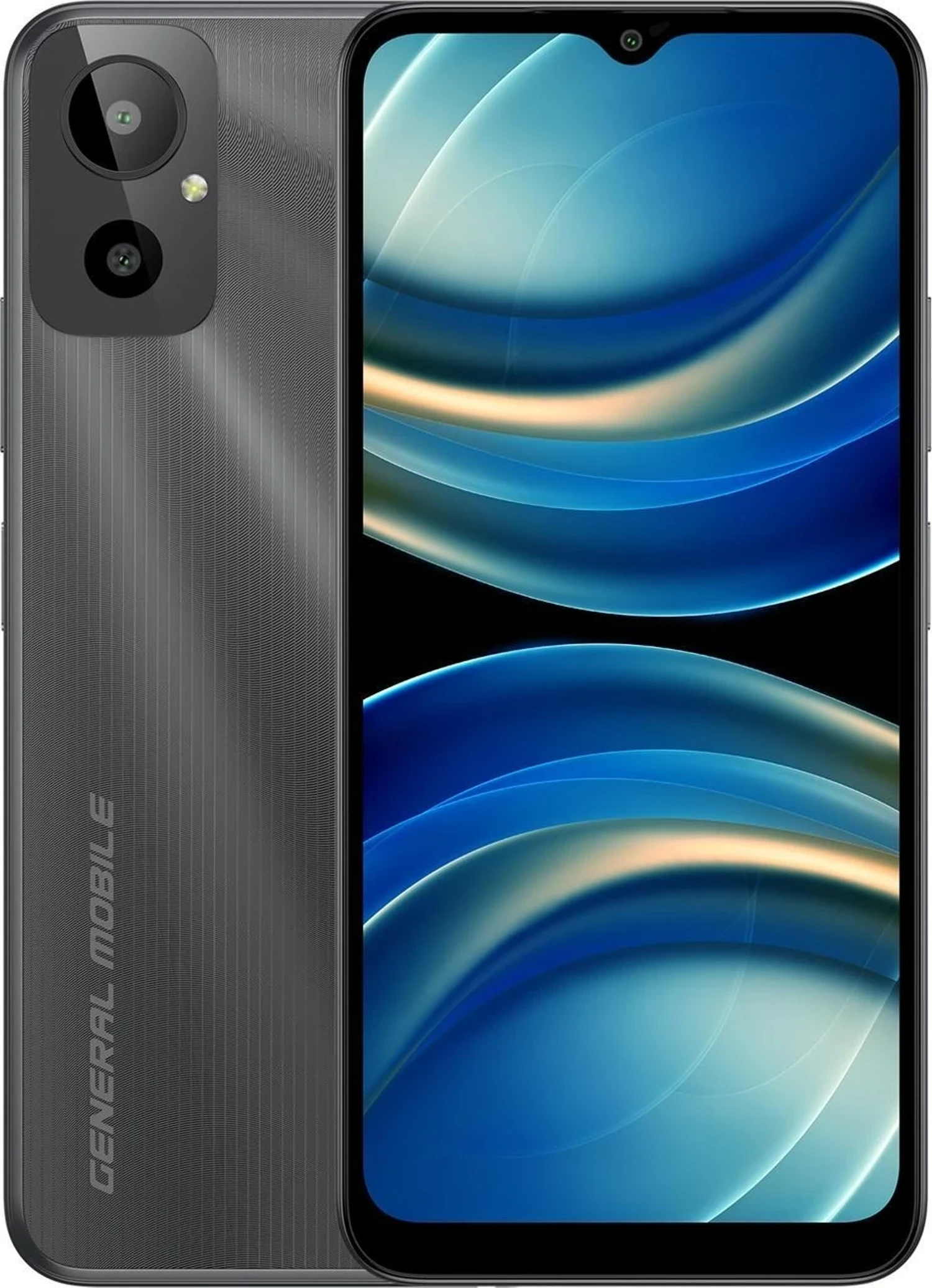 General Mobile Gm 23 Se Dual Moon Grey 4+