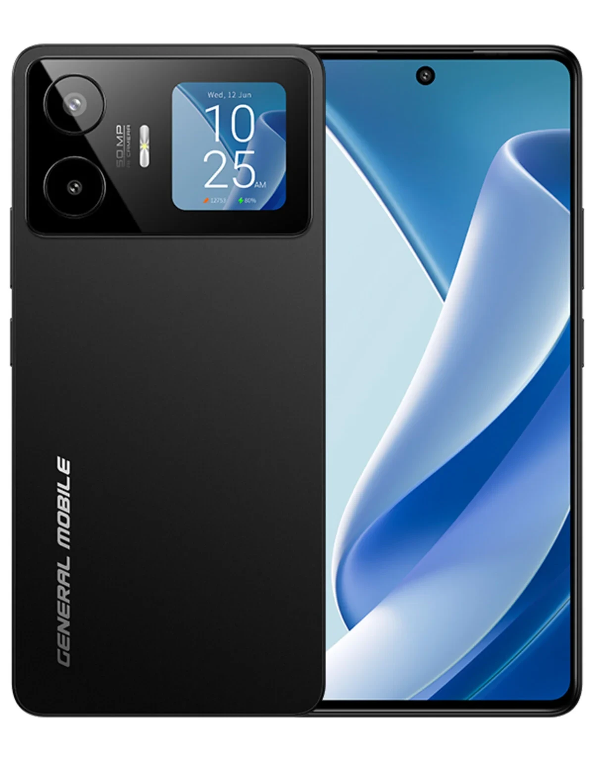 General Mobile GM 26 Pro 5G Deep Space RAM(8+12)+ Hafıza