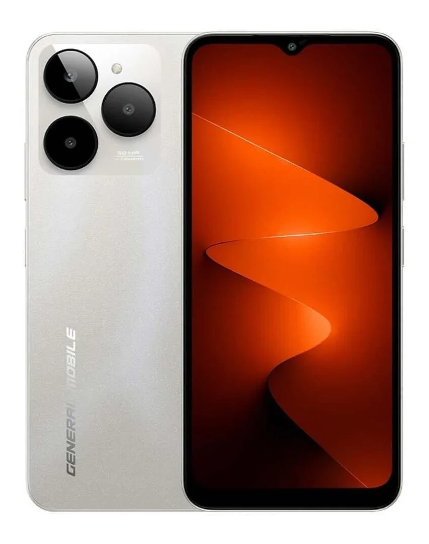 General Mobile GM Era 30 Dual Yıldız Beyazı 4+ Akıllı Telefon