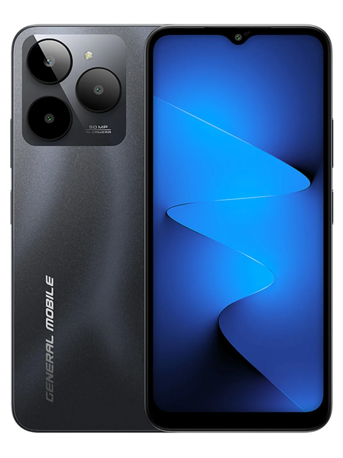General Mobile Gm Era 30 Pro Dual Cosmic Black (8+8)+ Cep Telefonu