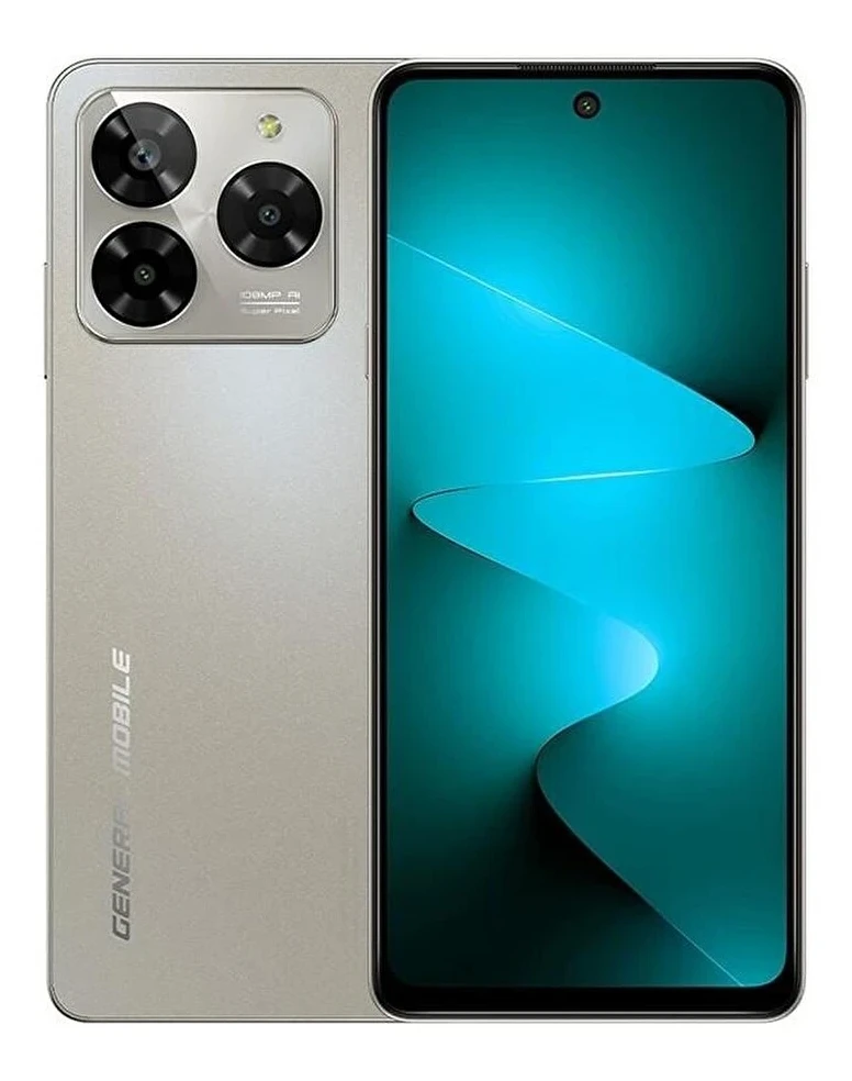 General Mobile GM Era 50 Dual RAM Moon White Cep Telefonu 2 Yıl Türkiye Garantili