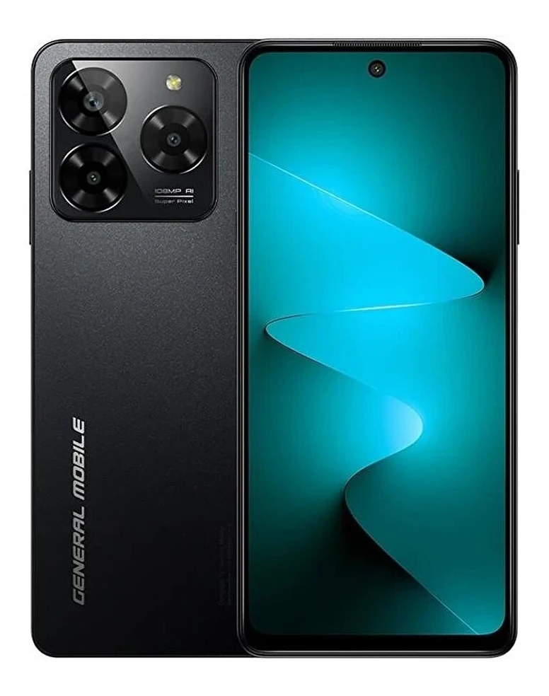 General Mobile GM Era 50 Dual RAM Noble Black Cep Telefonu 2 Yıl Türkiye Garantili