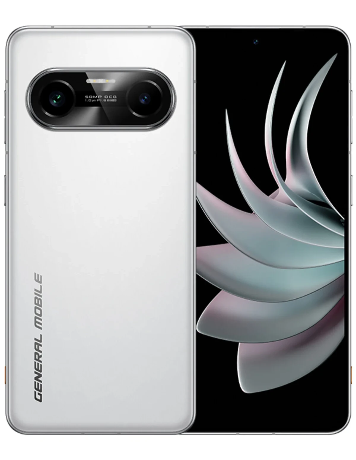 General Mobile GM Fenix 2 Pro 5G Dual Metallic Gray 12+