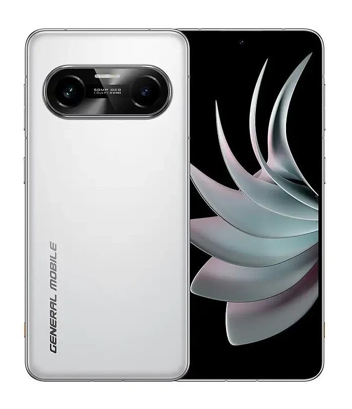 GENERAL MOBILE GM Fenix II Pro 5G Akıllı Telefon Metalik