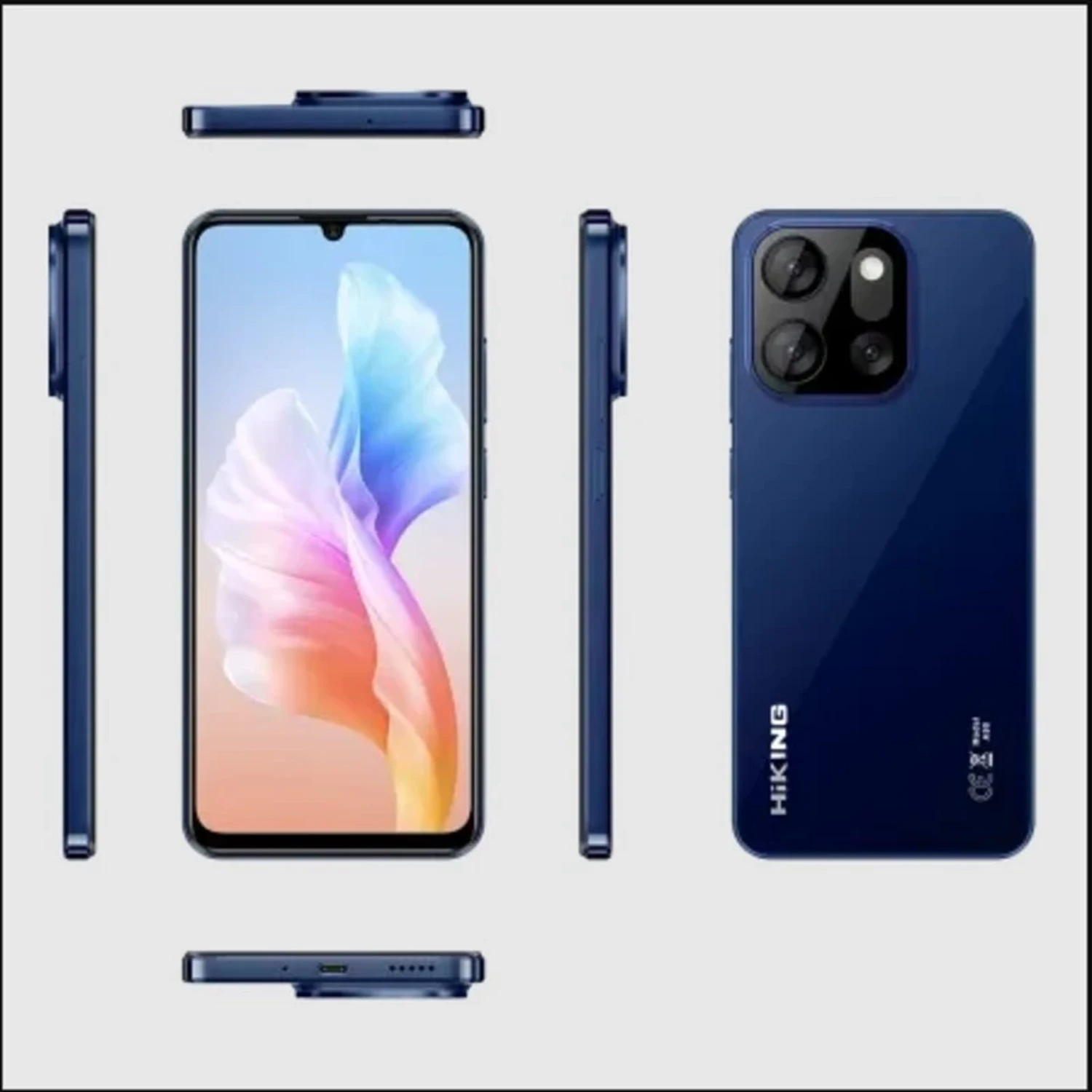 HİKİNG A90 5G RAM HAFIZA NAVY BLUE (2 YIL TÜRKİYE GARANTİLİ)