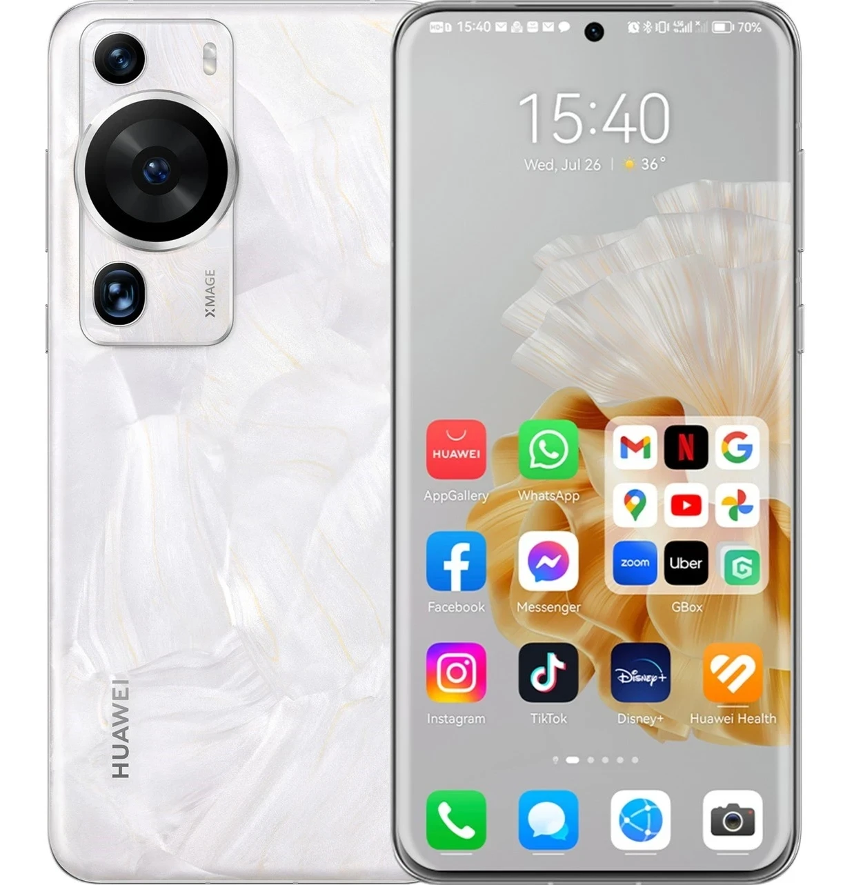 Huawei P60 Pro Ram (Huawei Türkiye Garantili) İnci Beyazı