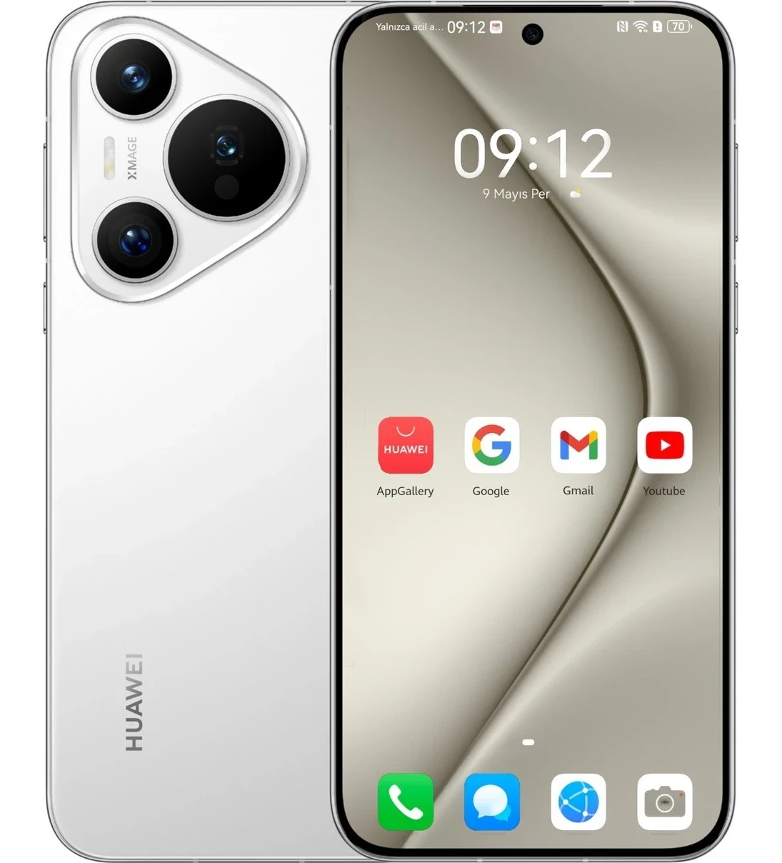 Huawei Pura 70 12 (Huawei Türkiye garantili)