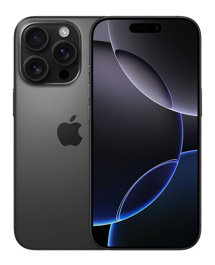 iPhone 16 Pro Siyah Titanium