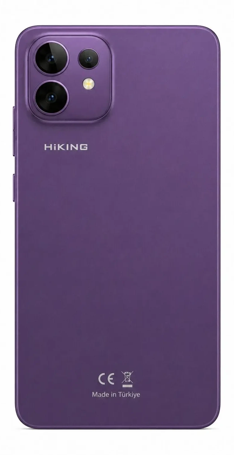 Hiking A48 Cep Telefonu Ram Çift Sim Android Akıllı Telefon Yüksek Günlük Kullanım