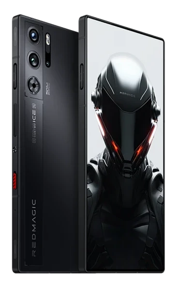 NUBİA REDMAGIC 9 PRO 5G 24 RAM SİYAH (İTHALATÇI GARANTİLİ)