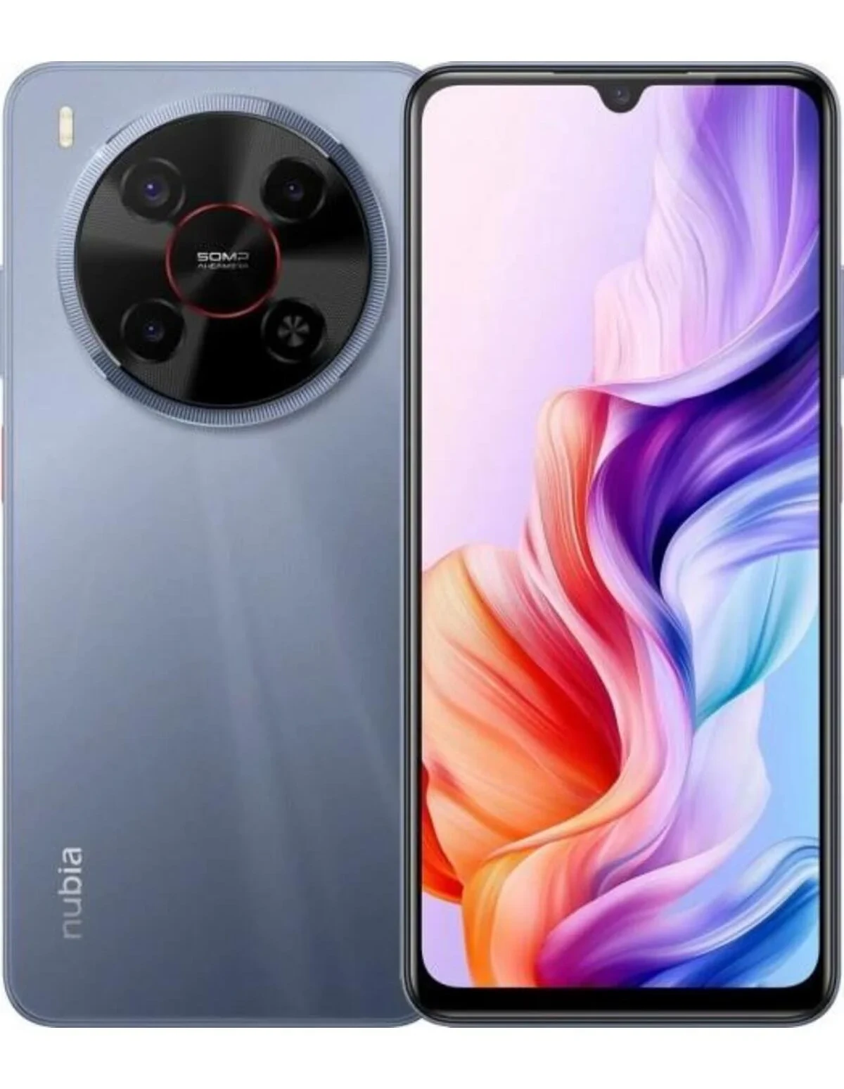 Nubia V70 MAX 6+6/ GRAY (2 YIL TÜRKİYE GARANTİLİ)