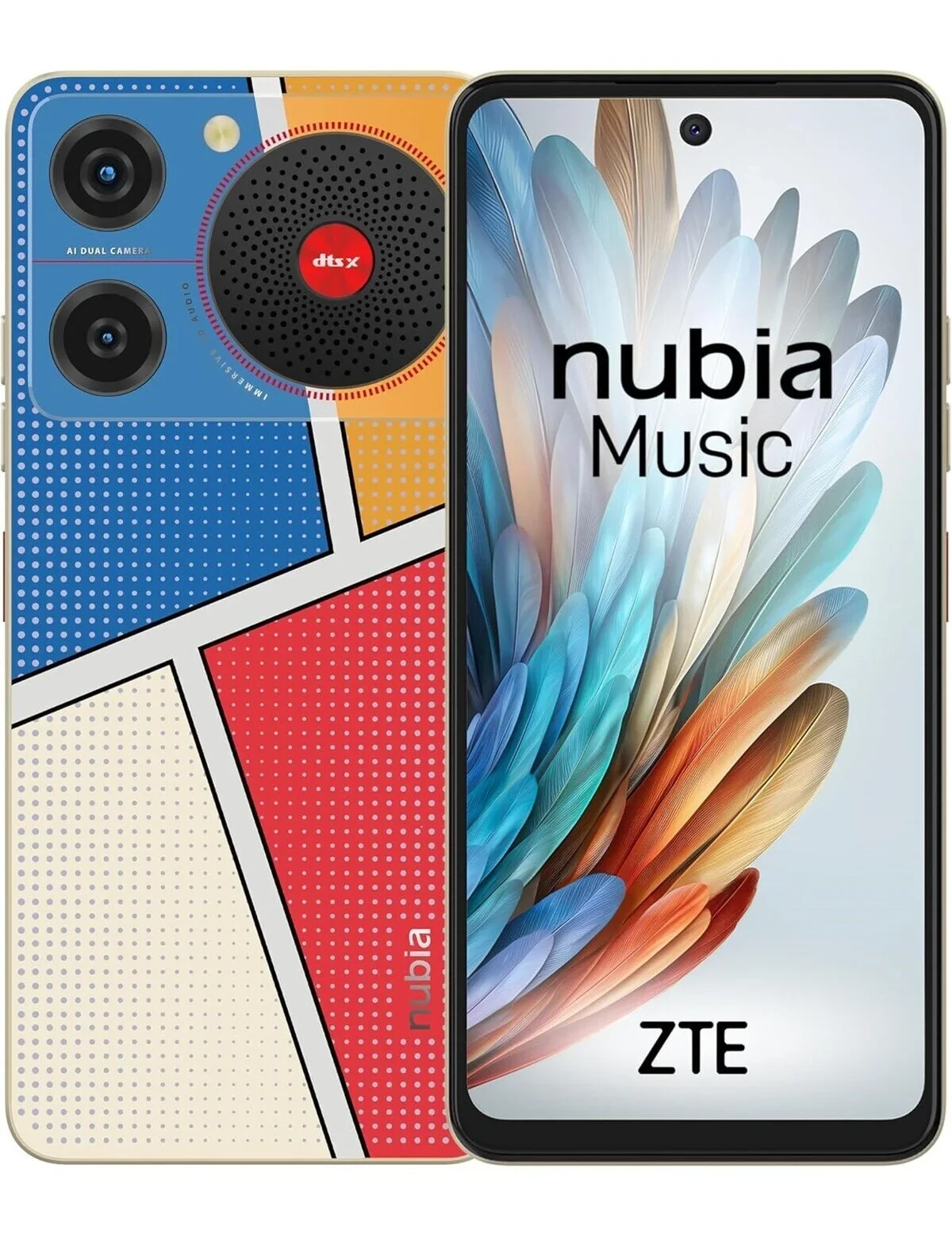 Nubia Zte Music Ram Sanal Ram Popart Nfc