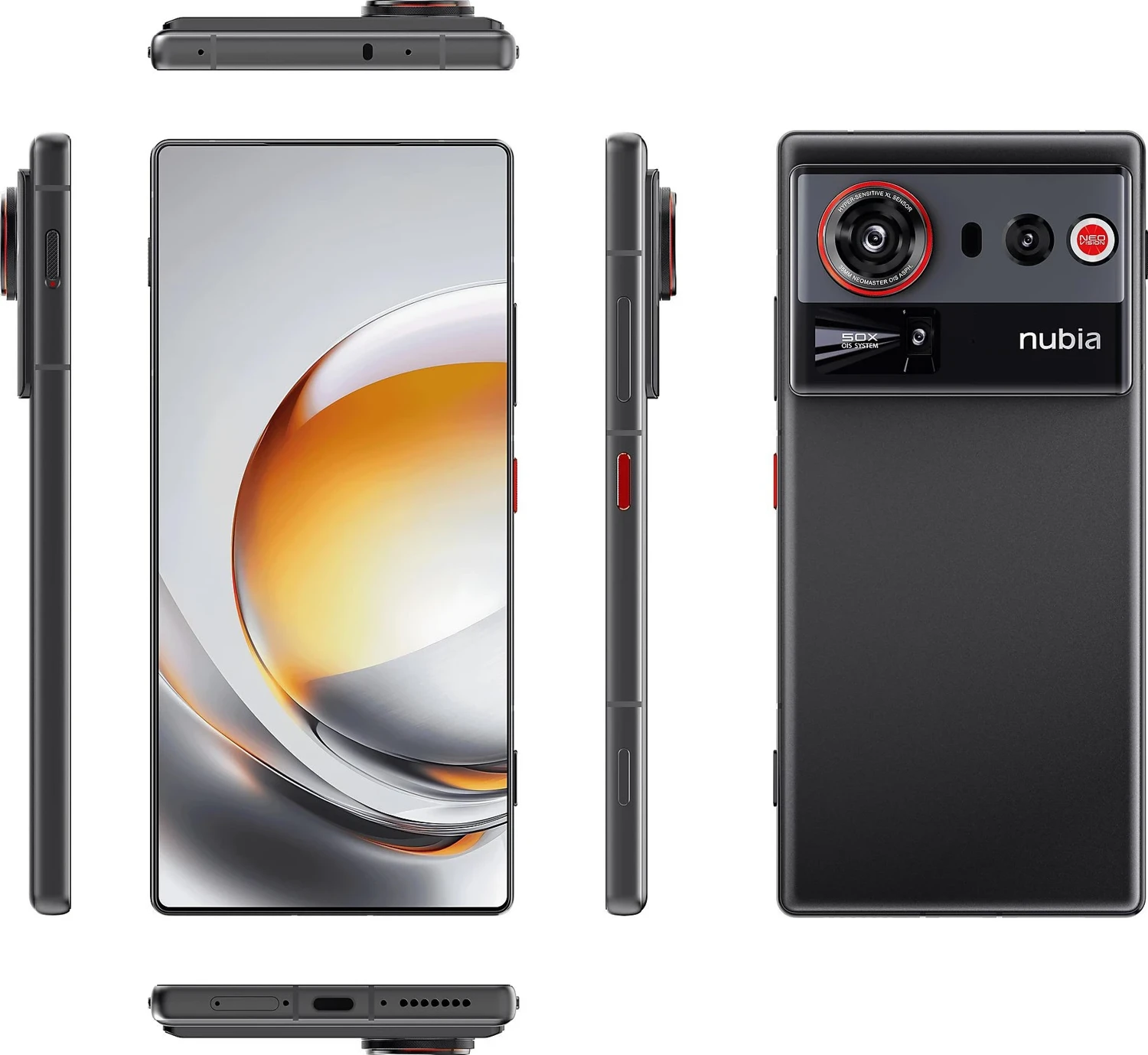 Nubia Zte Z80 Ultra Telefon (Nubia Türkiye Garantili)