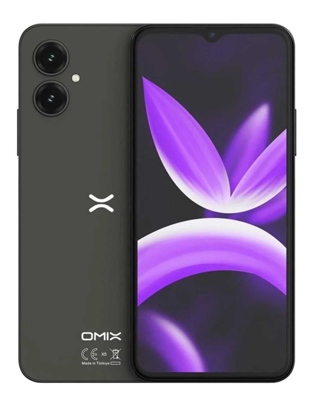 omix X5 4 4/ Grafit Cep Telefonu