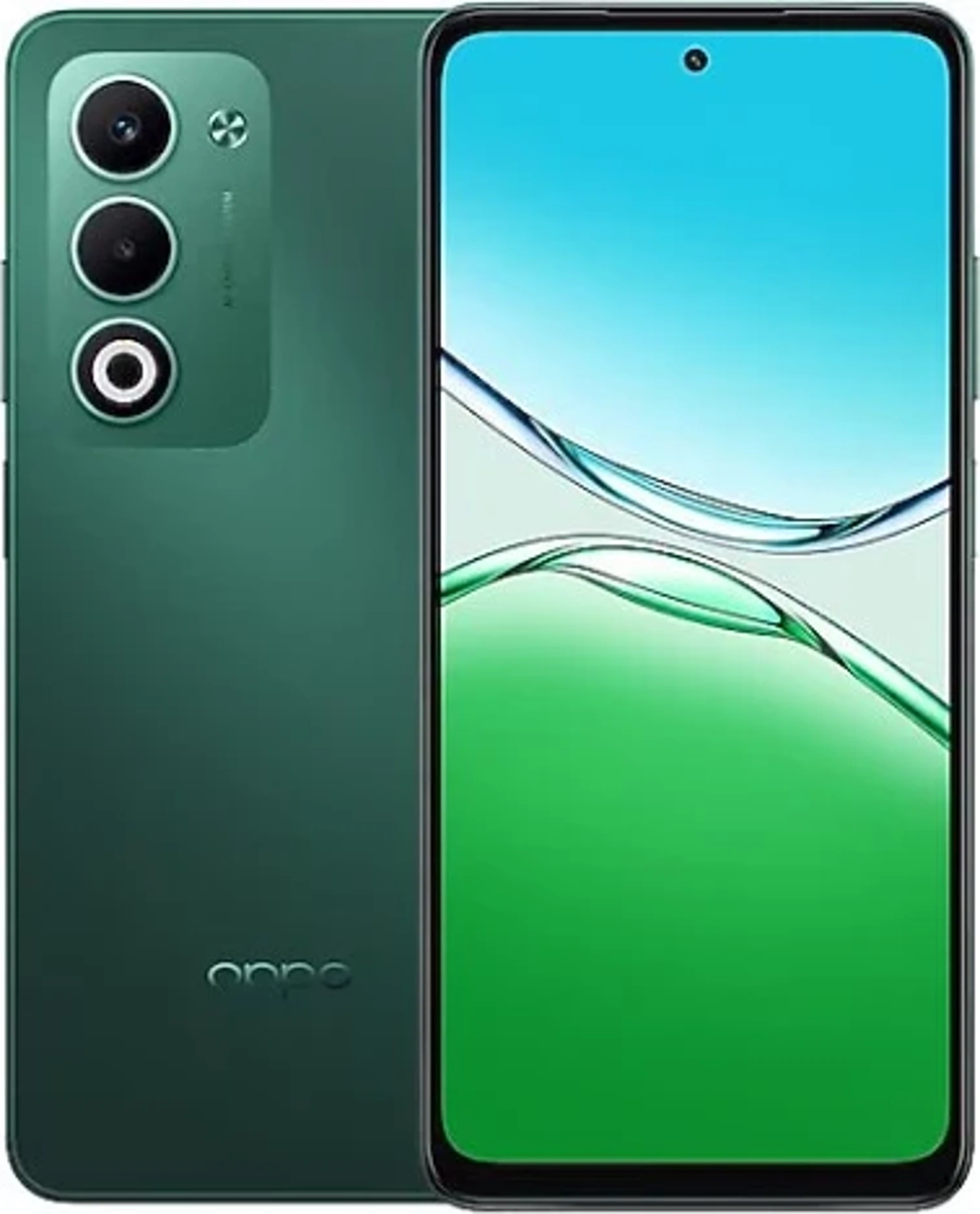 Oppo A5 256 (Oppo Türkiye Garantili) Aurora Yeşili