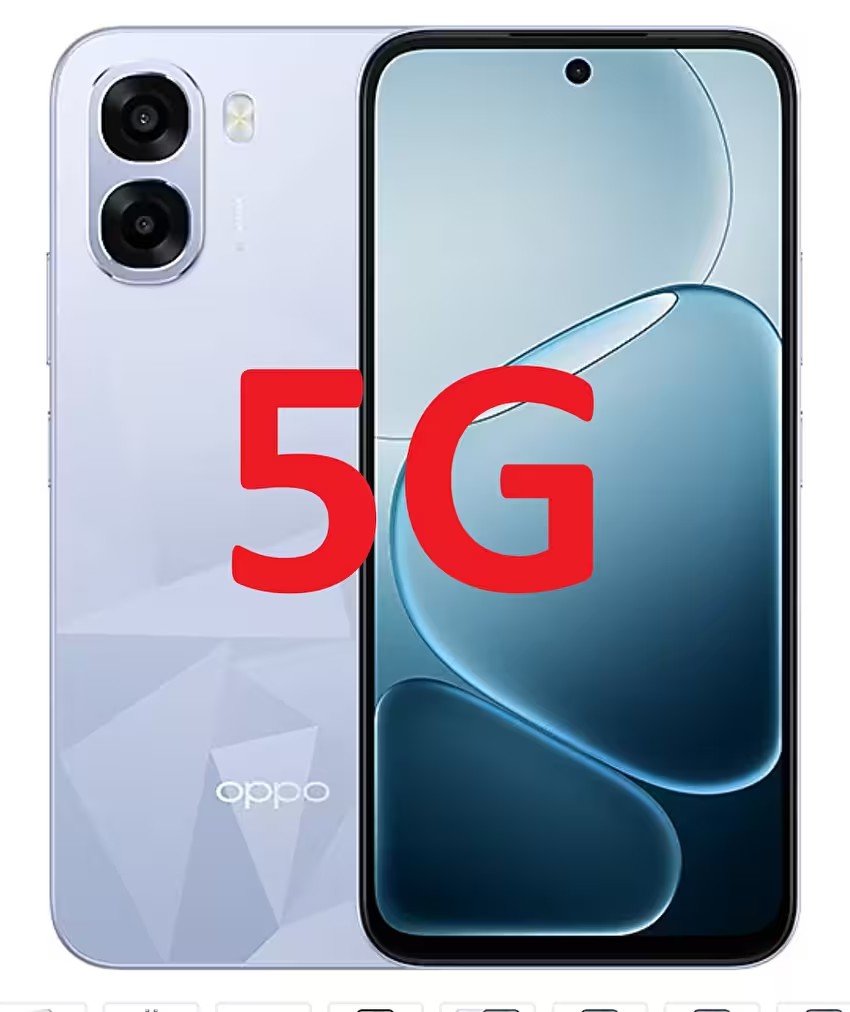 Oppo A6T 5G 256 4 5G (Distribütör Garantili) Kristal