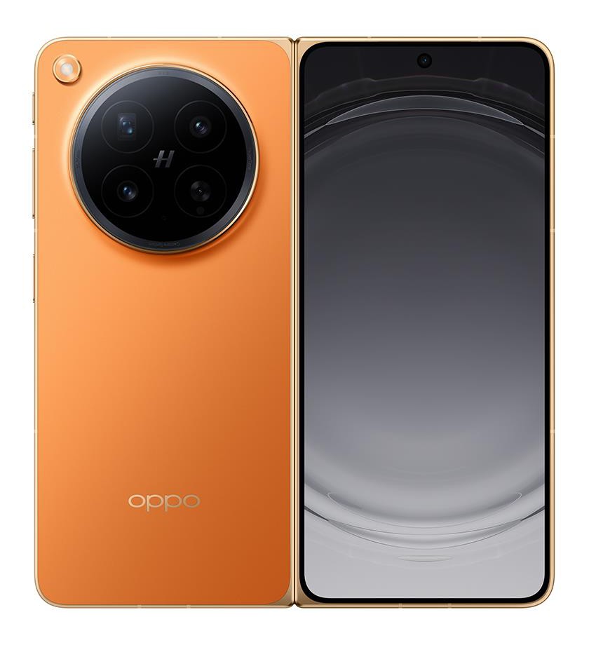 OPPO FIND N6 5G 16/512 Katlanabilir Akıllı Telefon Güneş Turuncusu