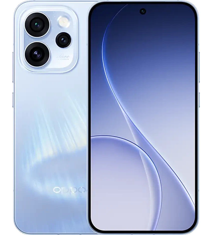 OPPO Reno 15 Pro 5G 12/ Akıllı Telefon Aurora Mavisi