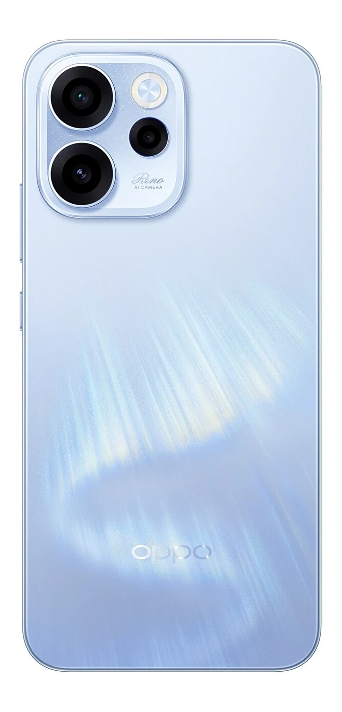 Oppo Reno15 F 5G 12 256 Aurora Mavisi Akıllı Telefon