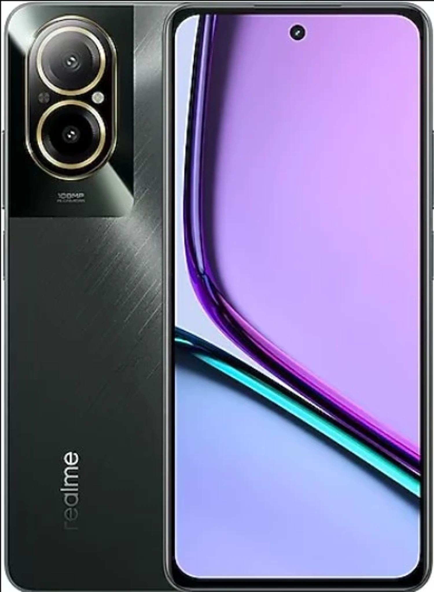 Realme 12 Lite Ram Kaya Siyahı (Realme Türkiye Garantili)