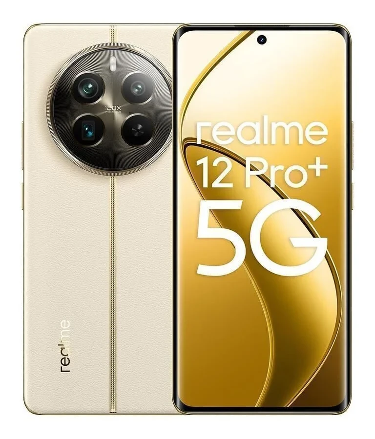 realme 12 PRO PLUS 5G Kaşif Beji (Realme Türkiye Garantili)
