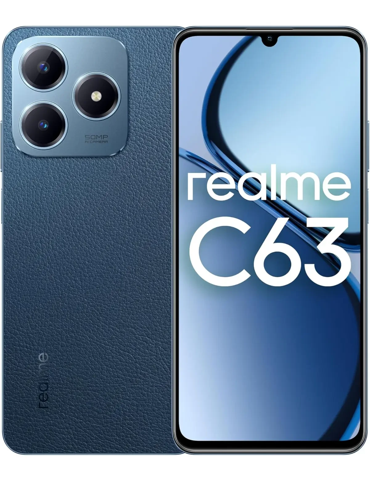 realme C63 Ram Cep Telefonu