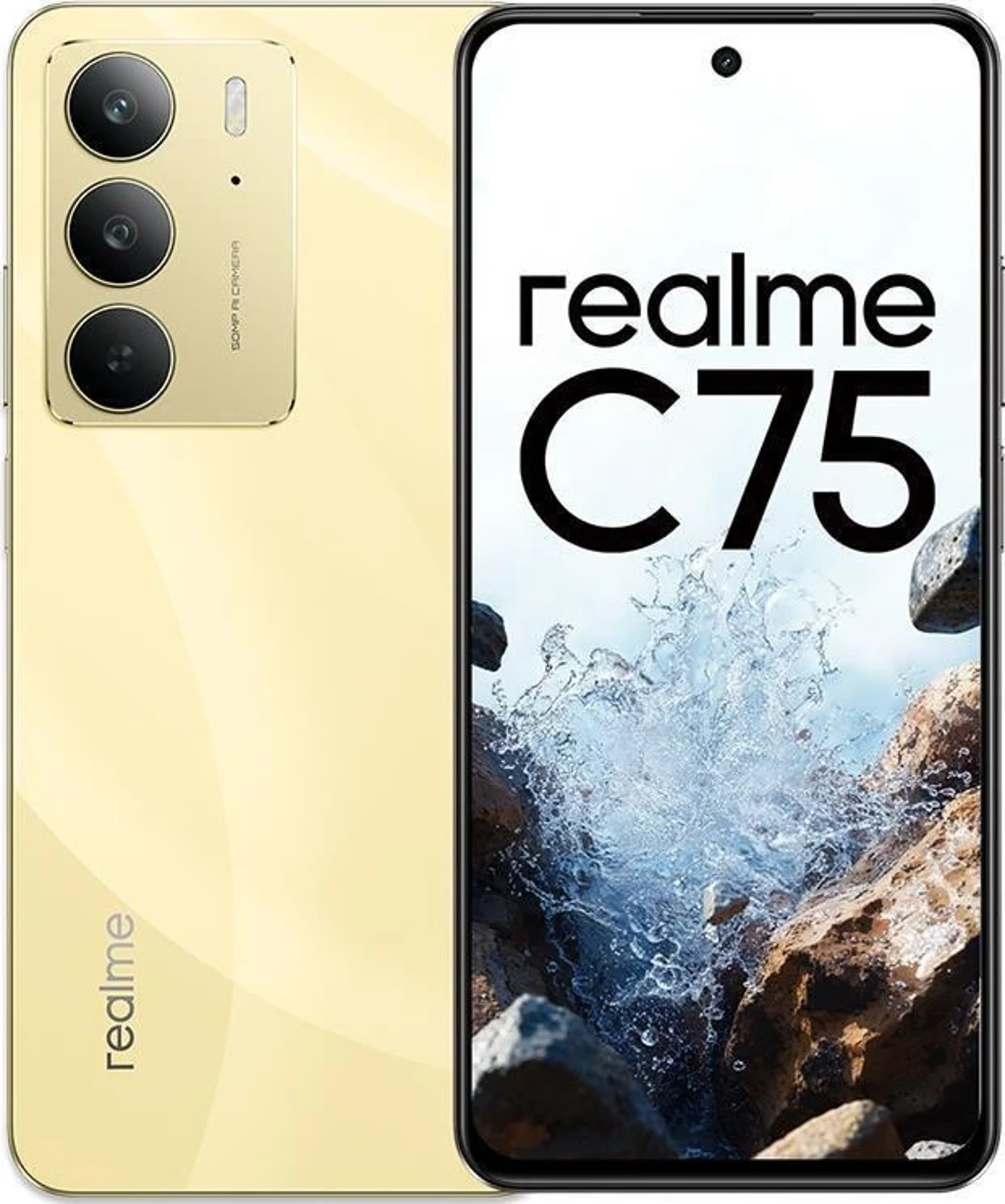 Realme C75 8 Ram Gold( Realme Türkiye Garantili)