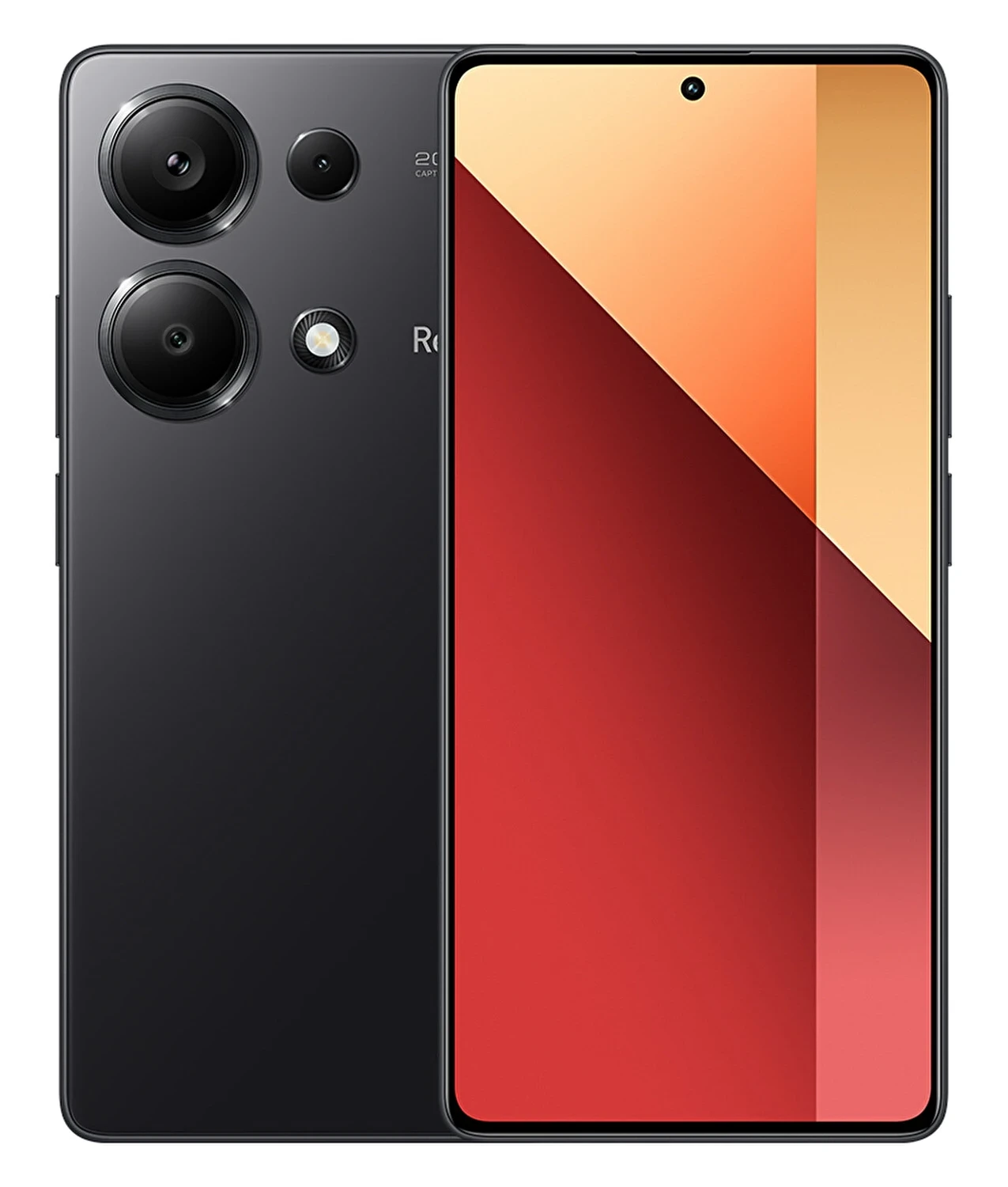REDMI NOTE 13 PRO 12+ GECE SIYAHI
