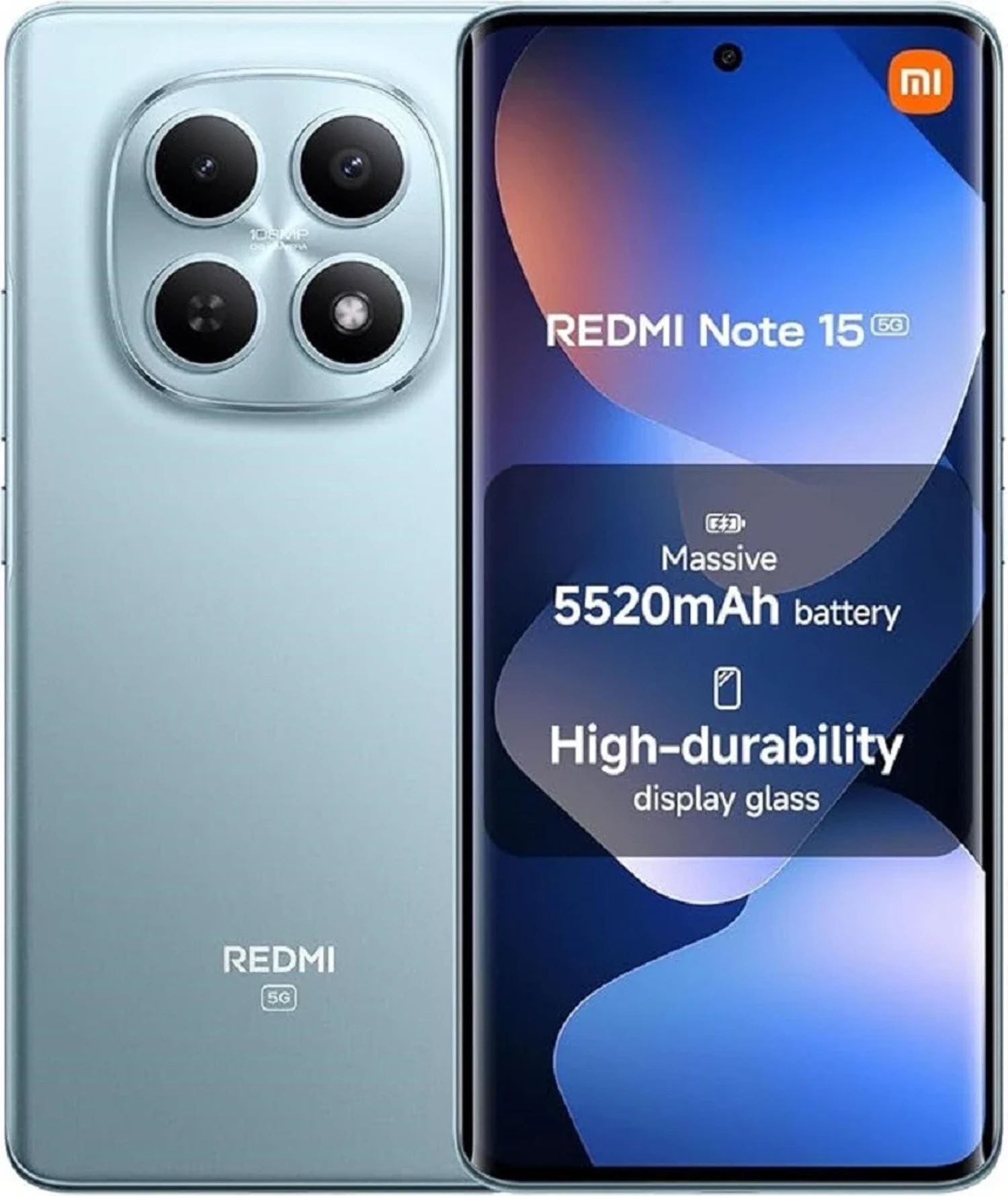 REDMI Note 15 5G + Cep Tel.(ithalatcı Garantili)