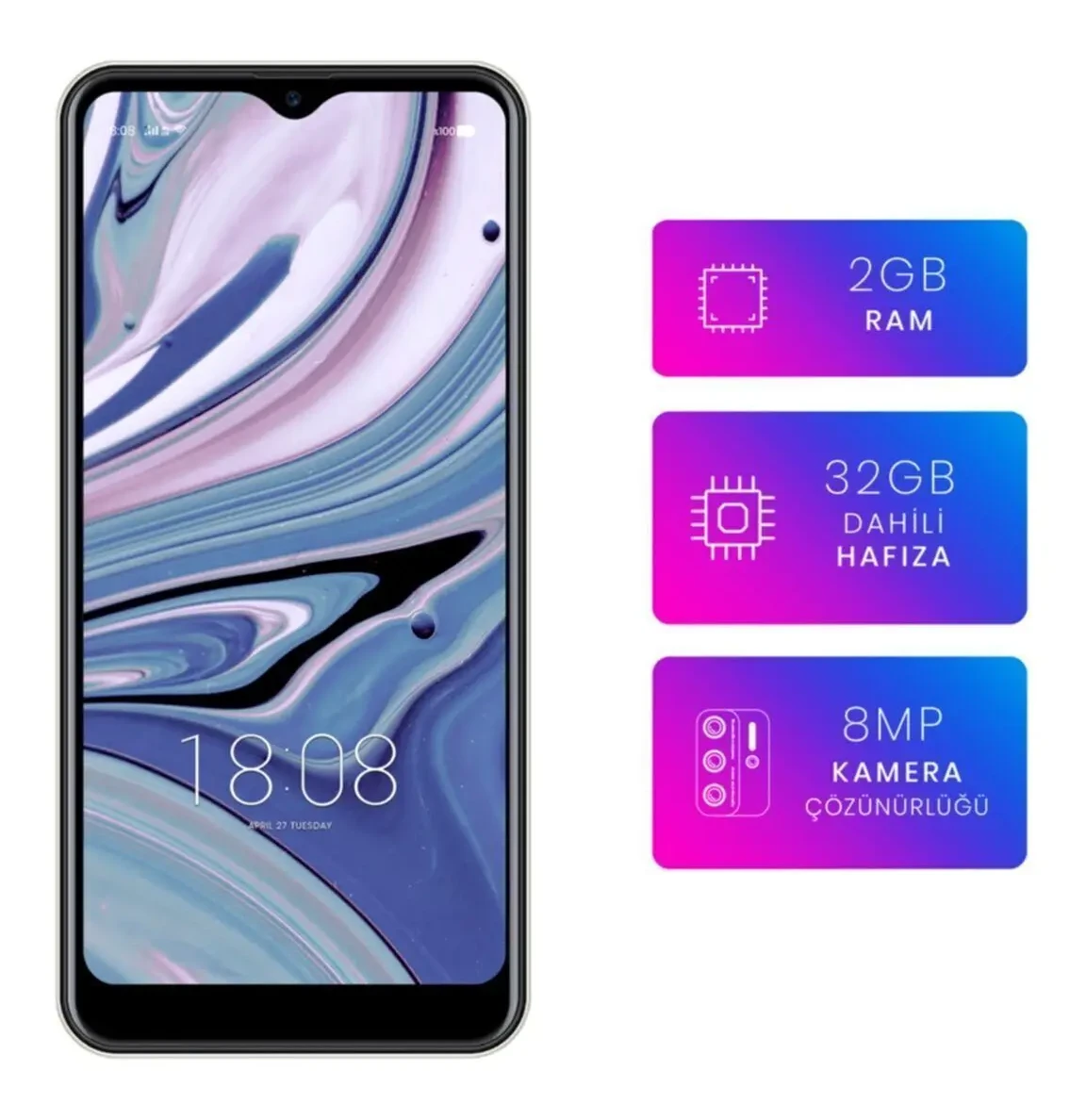 Reeder P13 Blue 2021 + Cep Telefonu (Reeder Türkiye Garantili)