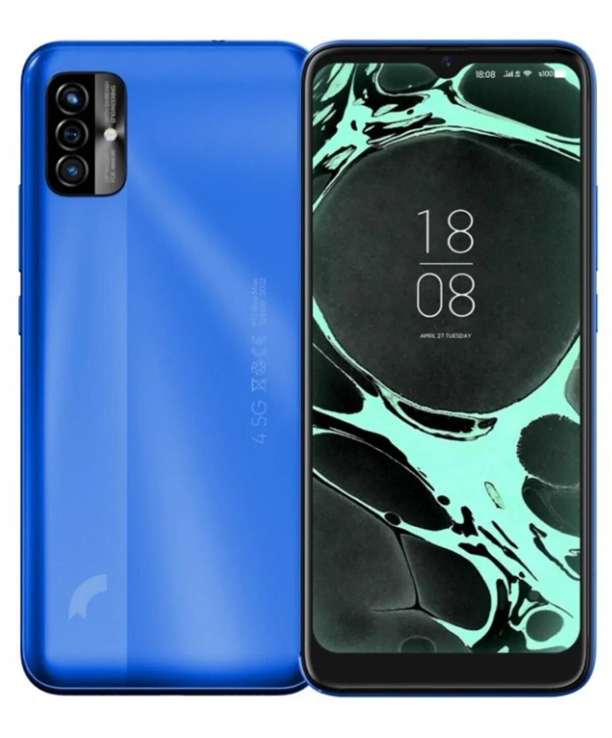 Reeder P13 Blue Max 2022 Cep Telefonu ( Türkiye Garantili)